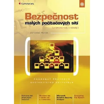 Kniha Bezpečnost malých počítačových sítí Ekniha