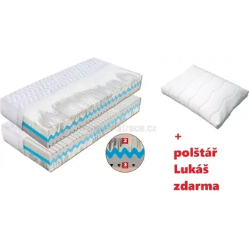 Matrace Dřevočal Hedvika Úplet 100 x 200 x 25 cm Doprava ZDARMA.