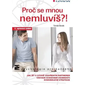 Kniha Proč se mnou nemluvíš?! Ekniha