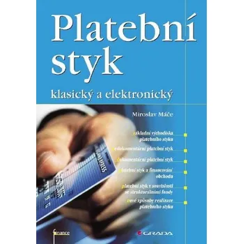 Kniha Platební styk Ekniha