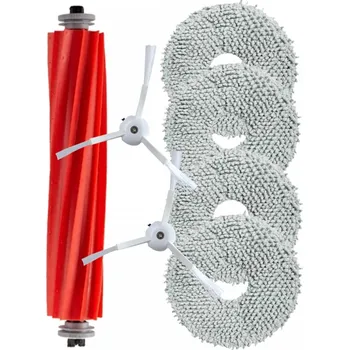 Sada příslušenství pro robotický vysavač Sada kartáčů a mopy pro ROBOROCK QRevo P10/MaxV/Plus/Pro/S 7ks