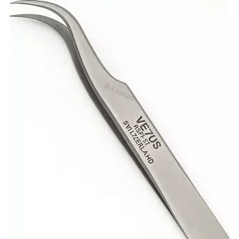 Umělé řasy Pinzeta VETUS zahnutá - ST-15