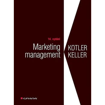 Kniha Marketing management Ekniha