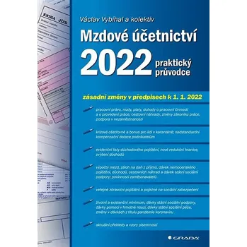 Kniha Mzdové účetnictví 2022 Ekniha