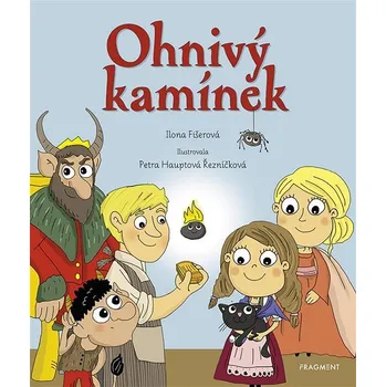 Kniha Ohnivý kamínek Ekniha