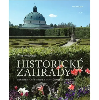 Kniha Historické zahrady Ekniha