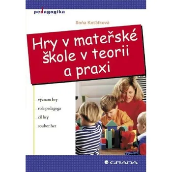 Kniha Hry v mateřské škole v teorii a praxi Ekniha