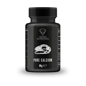 Teraristika Gecko Nutrition Pure Calcium Hmotnost: 100 g