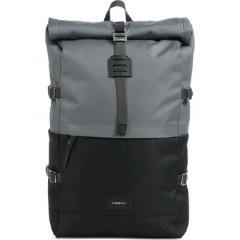 turistický batoh Sandqvist Urban Outdoor Bernt Batoh 45cm, 20L, černá/šedá, umělé vlákno, 179039