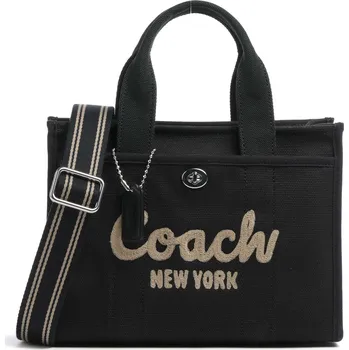 Kabelka Coach Cargo 26 - Kabelka v černá, plátno, 198441 | Kabelky pro ženy & muže