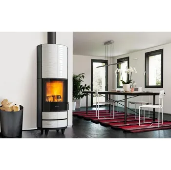 Krbová kamna Piazzetta Akumulační krbová kamna ROUND H