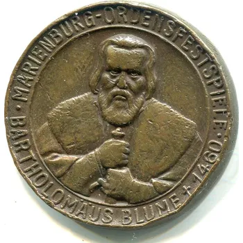 MALBORK / Marienburg. Bartholomäus Blume. 100 Jahre des Deutsch-Ordenslandes