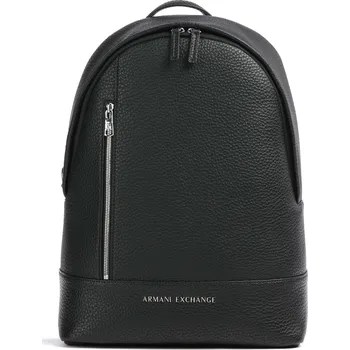 turistický batoh Armani Exchange Batoh 43cm, 17L, černá, imitace kůže, 204078