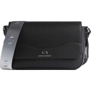 Armani Exchange Wave - Kabelka přes rameno v černá, imitace kůže, 178260 | Kabelky pro ženy & muže