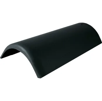 Střešní krytina Hřebenáč Bramac Protector s příchytkou -ebenově černá