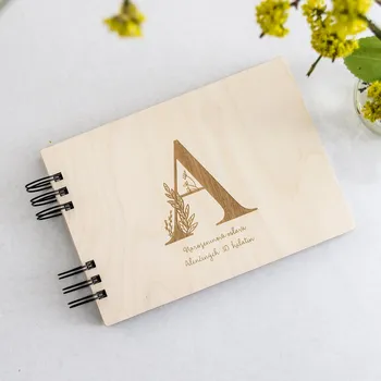 Fotoalbum Dědova dílna Malé fotoalbum A5 Písmeno a nápis na přání Počet a barva papírů: Bílé - 30 listů