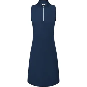 Footjoy 1/4 Zip Sleeveless dámské golfové šaty, tmavě modré, vel. S