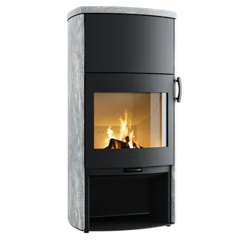 Krbová kamna Heta Krbová kamna Icon-Line Eclipse XL-S - obklad mastek