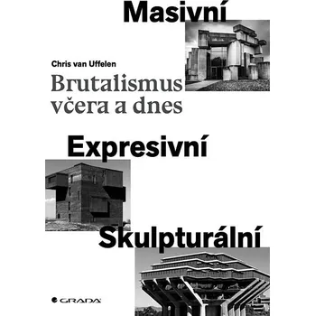 Kniha Brutalismus včera a dnes Ekniha