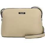 Módní dámská crossbody kabelka Delami Glamore, béžová