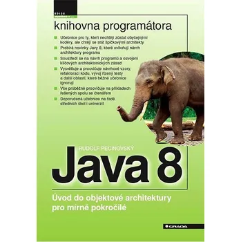 Kniha Java 8 Ekniha