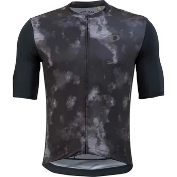 cyklistický dres Pearl Izumi dres P.I.Attack black spectral Velikost: XL