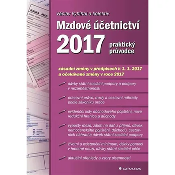 Kniha Mzdové účetnictví 2017 Ekniha