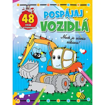 Bystrá hlava Pospájaj vozidlá: Nech je učenie zábava! Kniha