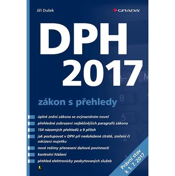 Kniha DPH 2017 - zákon s přehledy Ekniha