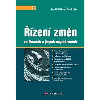 Kniha Řízení změn ve firmách a jiných organizacích Ekniha
