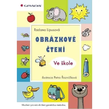 Kniha Obrázkové čtení - Ve škole Ekniha