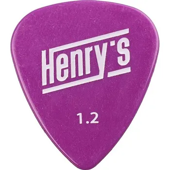 Trsátko Henry’s Nyltone, model STANDARD, tl. 1.20mm, b. fialová, 6ks