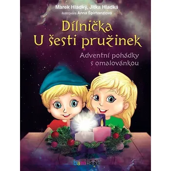 Kniha Dílnička U šesti pružinek Ekniha