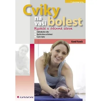 Kniha Cviky na vaši bolest Ekniha