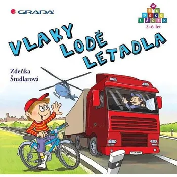 Kniha Vlaky - lodě - letadla Ekniha