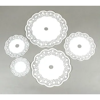 SCHNEIDER Sada dortových krajek pro třípatrový stojan, 3 x 100 ks