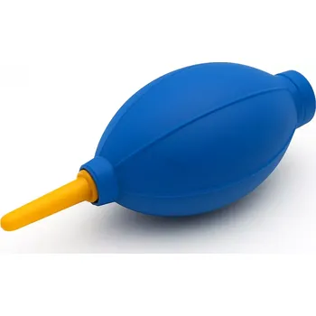 Umělé řasy Silikonový balonek - modrý