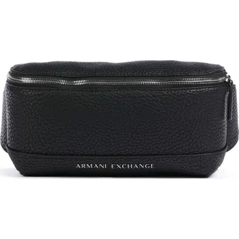 Ledvinka Armani Exchange Capri - Ledvinka v černá, imitace kůže, 211790 | Kabelky pro ženy & muže