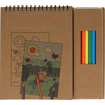 Pastelka Pastelky s omalovánkami Sítotisk (max. 1 barva, 30x120mm) 1 barva 30 TOP