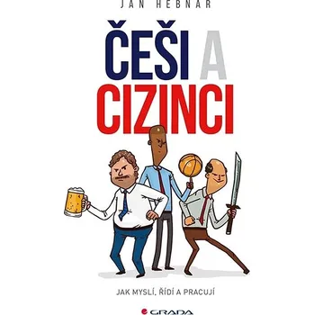 Kniha Češi a cizinci Ekniha