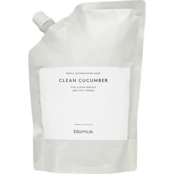 Mýdlo Náplň mýdla na mytí nádobí 1 l Blomus SATOMI - Clean Cucumber