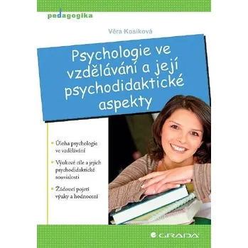 Kniha Psychologie ve vzdělávání a její psychodidaktické aspekty Ekniha