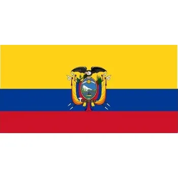 Vlajka PROMEX Vlajka 90x150cm Ekvádor č.140