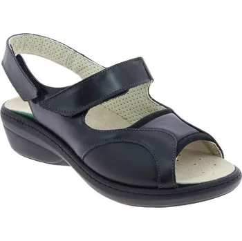 Dámské sandále PodoWell DELYA dámský halluxový sandálek černý Velikost: 37