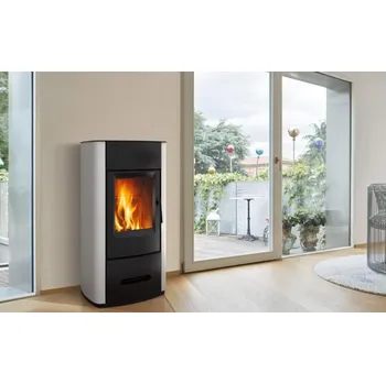 Krbová kamna Piazzetta Krbová kamna E928 Steel