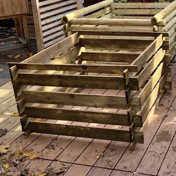 Kompostér Dřevěný kompostér DK01 Vladeko