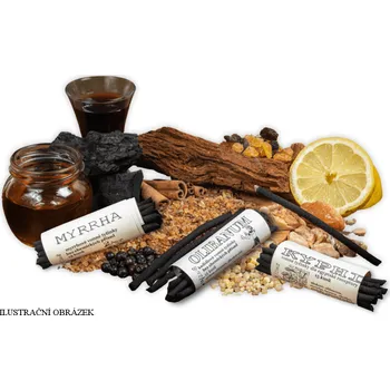 Vonná tyčinka Tyčky kadidlo, myrha, smrk