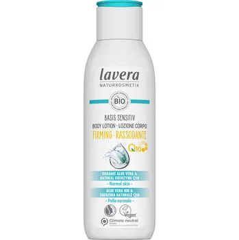 Tělové mléko Lavera Zpevňující tělové mléko s Q10 Basis Sensitiv (Firming Body Lotion) 250 ml + 2 měsíce na vrácení zboží