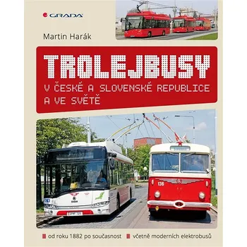 Kniha Trolejbusy Ekniha