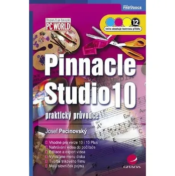 Kniha Pinnacle Studio 10 Ekniha